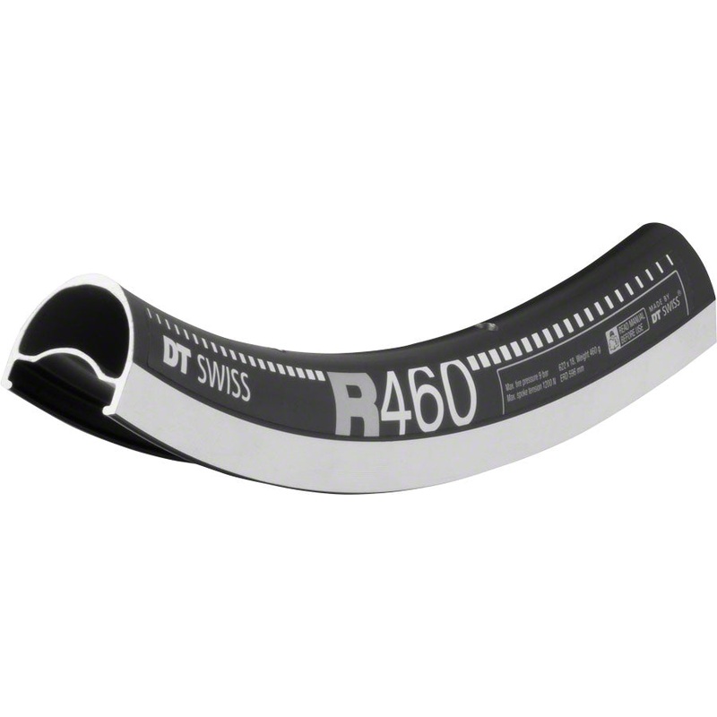 DT Swiss R 460 Rim - 700 Rim Black 32H