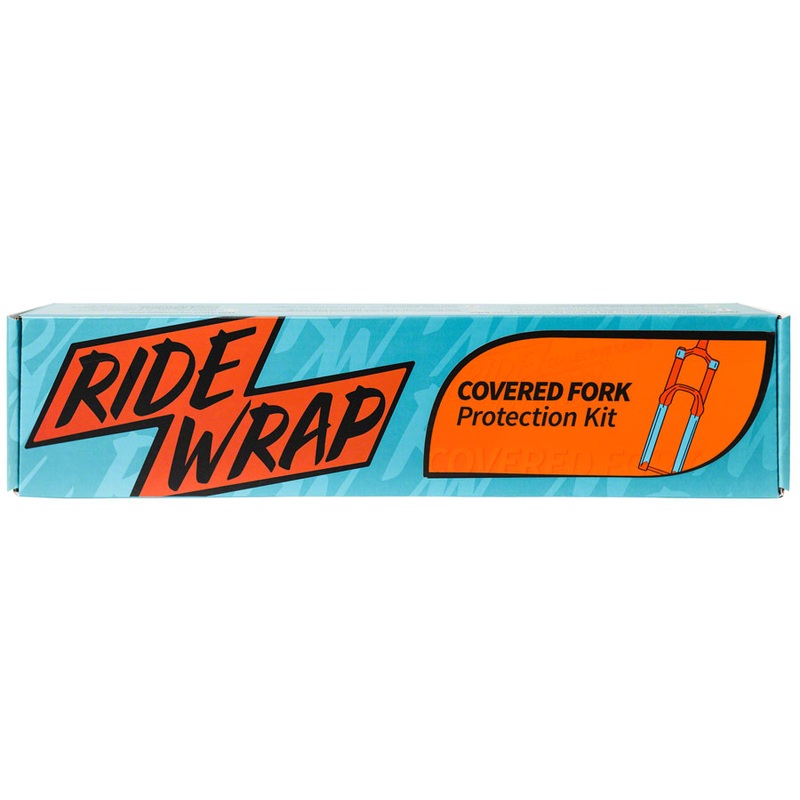 RideWrap Covered MTB Fork Protection Kit - Gloss