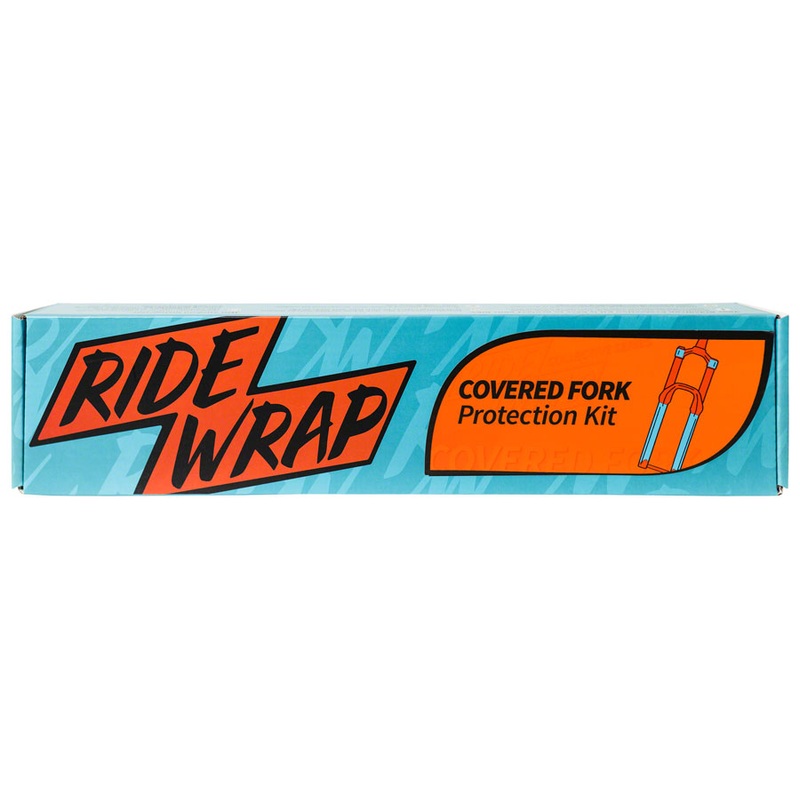 RideWrap Covered MTB Fork Protection Kit - Matte