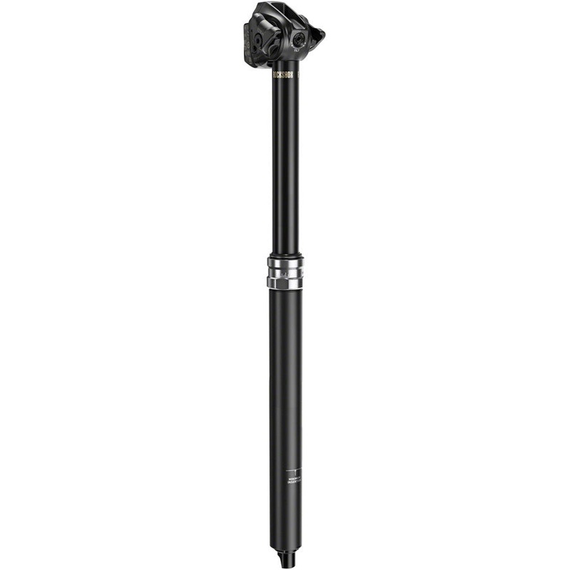RockShox Reverb AXS Dropper Seatpost - 34.9mm 100mm Black AXS Remote A1
