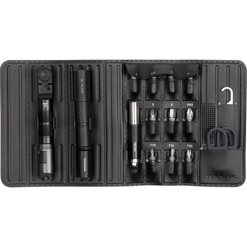 Topeak Ratchetn Roll Pro Ratchet Tool Kit