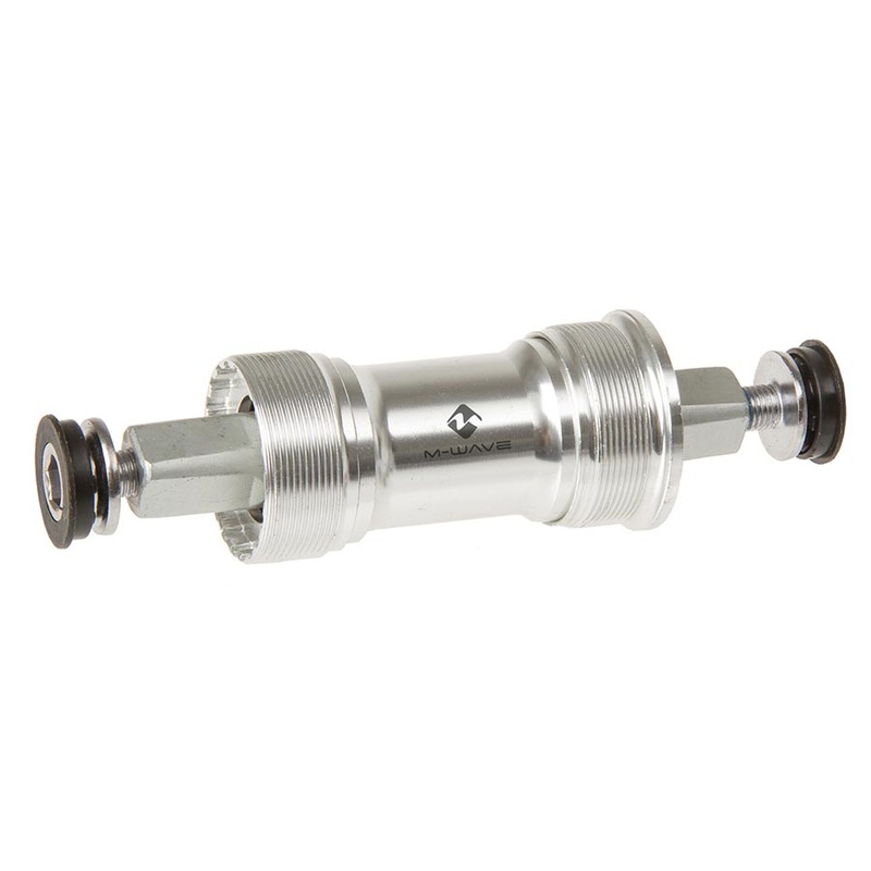 M-Wave Carousel BB BSA SQ Square Taper BB British 68mm : 122.5mm