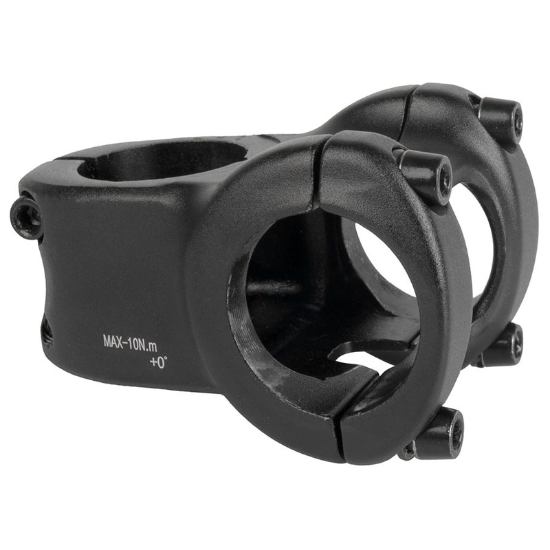 M-Wave Handle Stem Diameter: 31.8mm Length: 35mm Steerer: 1-1/8 0 Black