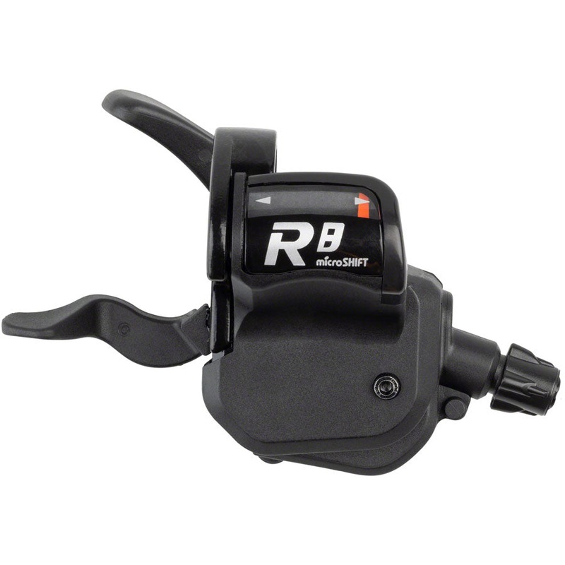 microSHIFT R8 Right Trigger Shifter - 8-Speed Road Shimano Compatible