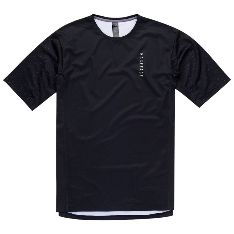 RaceFace Indy Jersey - Short Sleeve Mens Black Small