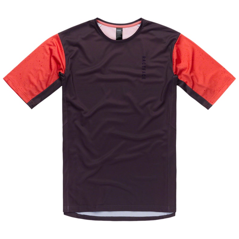 RaceFace Indy Jersey - Short Sleeve Mens Coral Small
