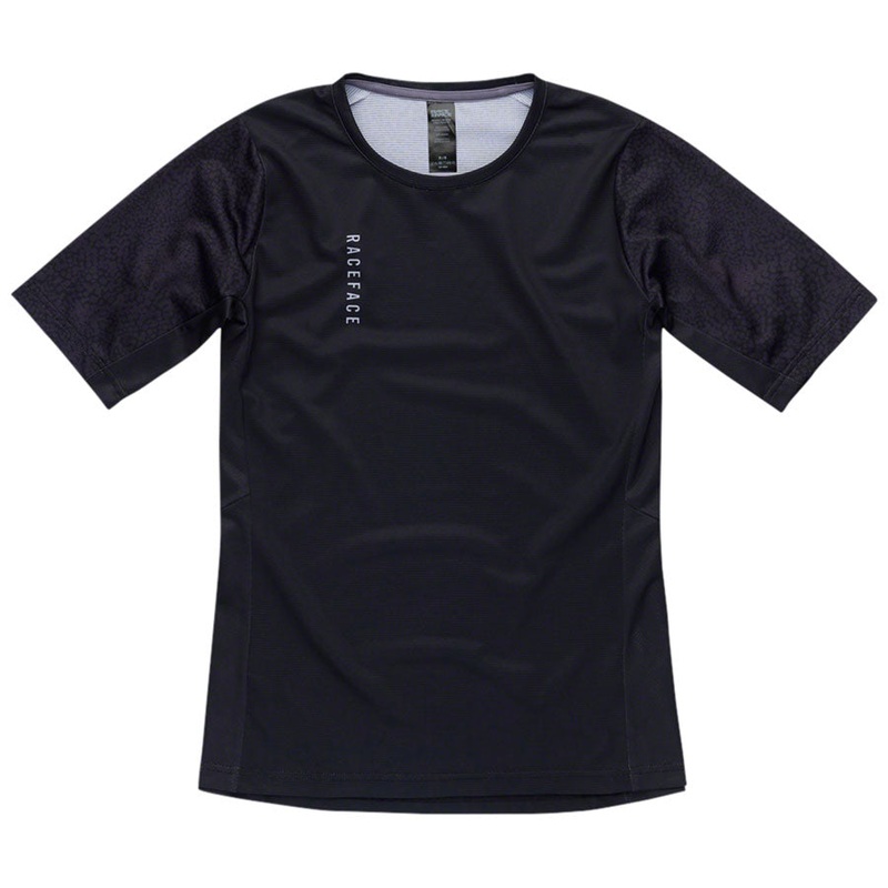 RaceFace Indy Jersey - Short Sleeve Womens Black Small