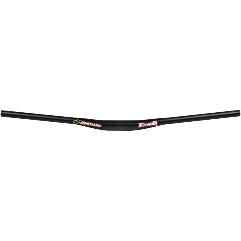 Renthal Fatbar 35 Handlebar - Aluminum 10mm 800mm 35mm Black