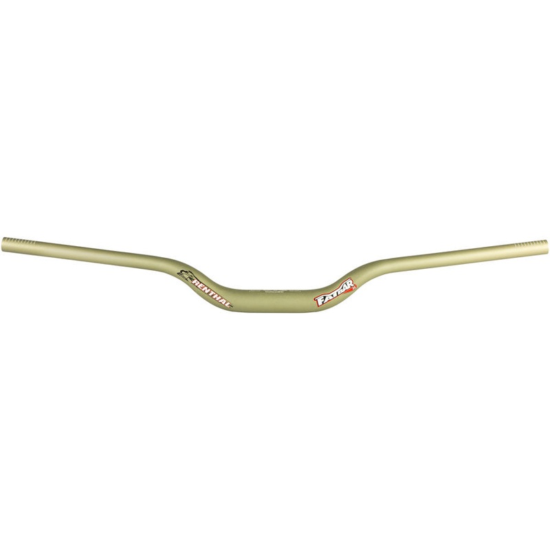 Renthal Fatbar 35 Handlebar - Aluminum 50mm 820mm 35mm Gold