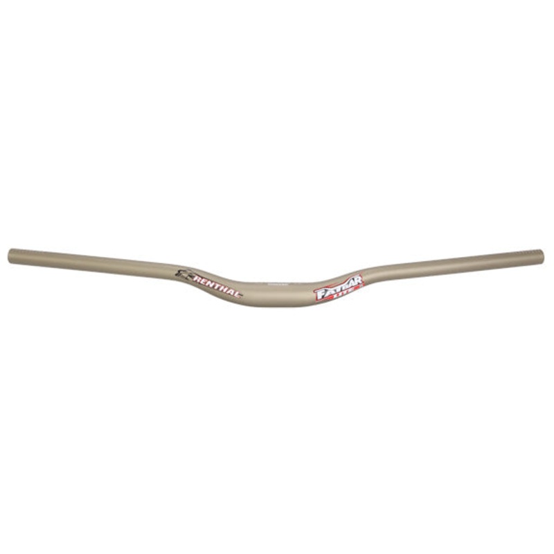 Renthal Fatbar Lite 35 Riser Bar (35.0) 30mm/760mm Alugold