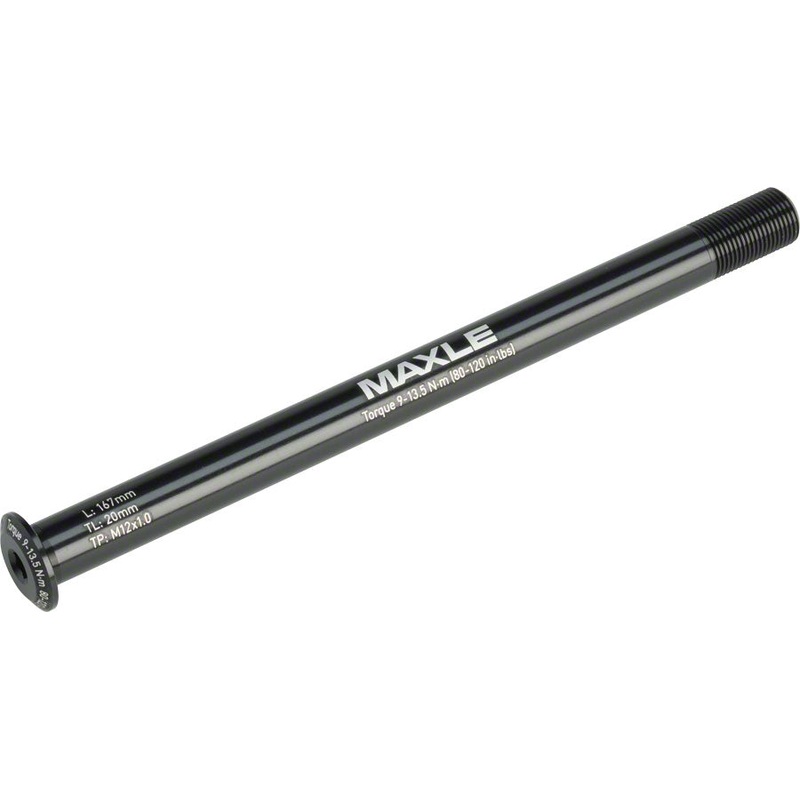 RockShox Maxle Stealth Rear Thru Axle: 12x142 167mm Length Santa Cruz/Scott