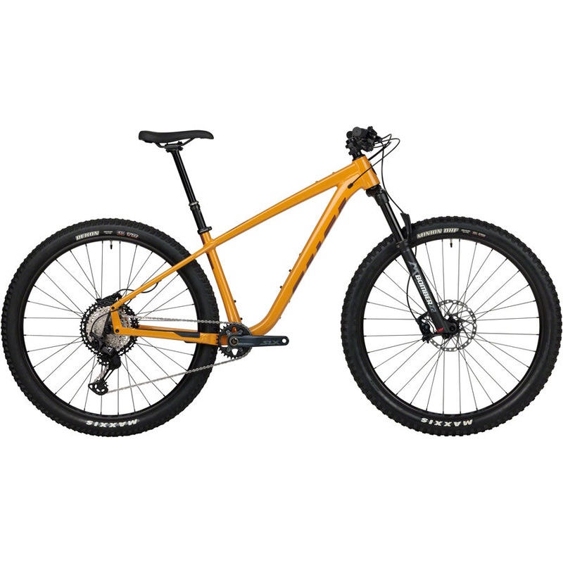 Salsa Timberjack XT Z2 Bike - 29" Aluminum Yellow Large