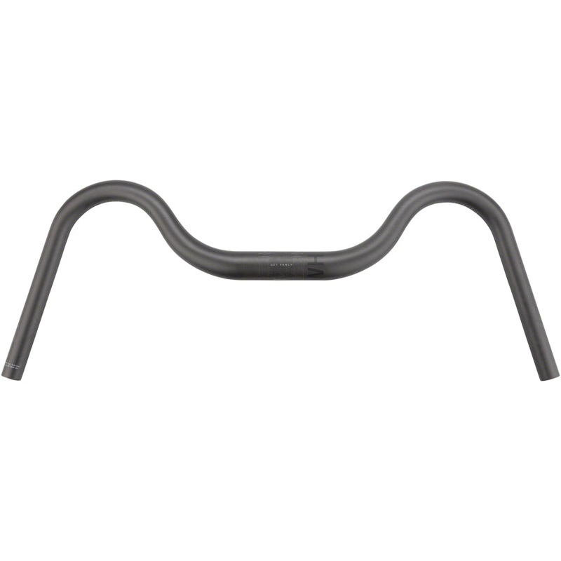 WHISKY Winston Carbon Handlebar - 31.8 25mm Rise 600mm
