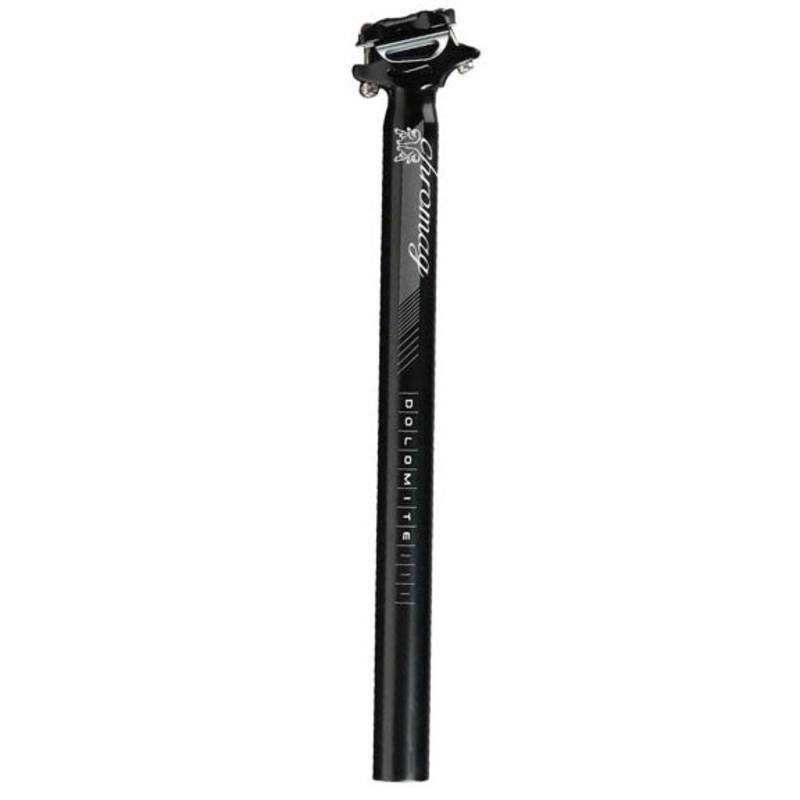 Chromag Dolomite Seatpost 31.6 x 400mm - Black