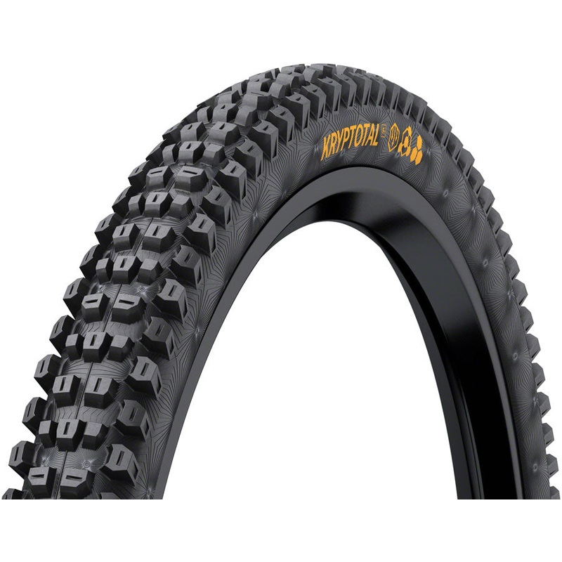 Continental Kryptotal Front Tire - 26 x 2.40 Tubeless Folding BLK Soft Enduro Casing E25