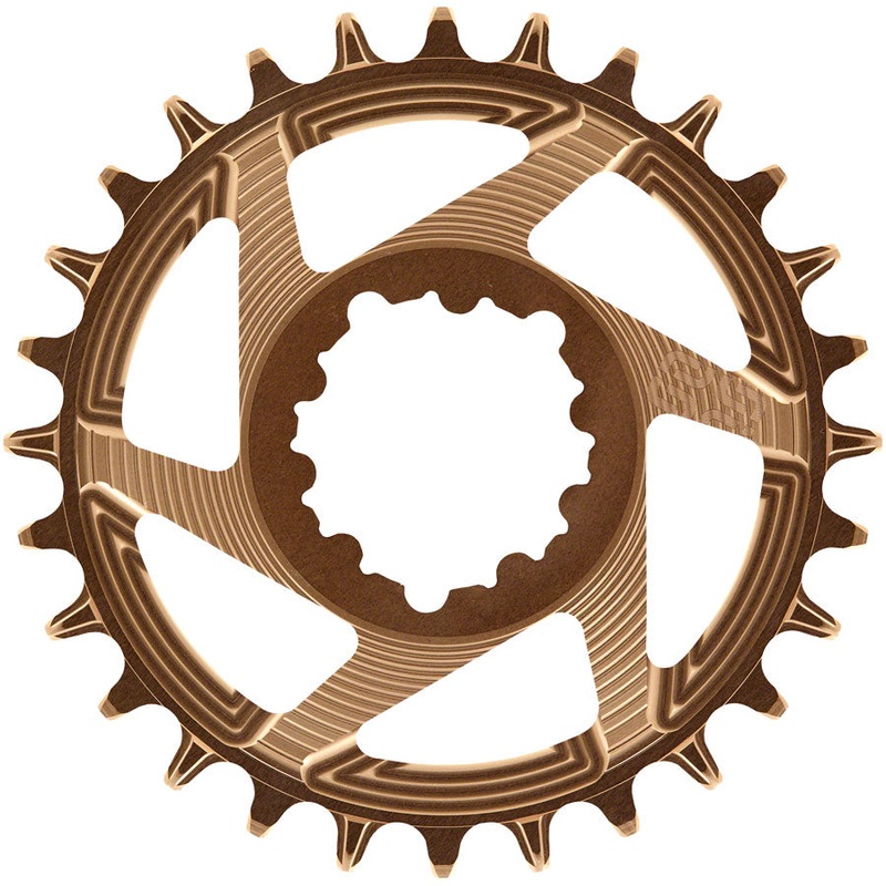 E*thirteen Helix R Guidering(3mm Offset)3-Bolt 28t Bronze