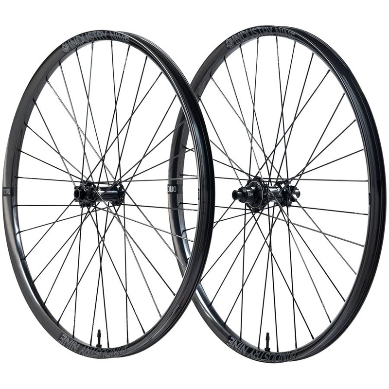 Industry Nine Hydra 2 Trail Carbon Wheelset - 29" 15 x 110mm/12 x 148mm 6-Bolt XD BLK 32H