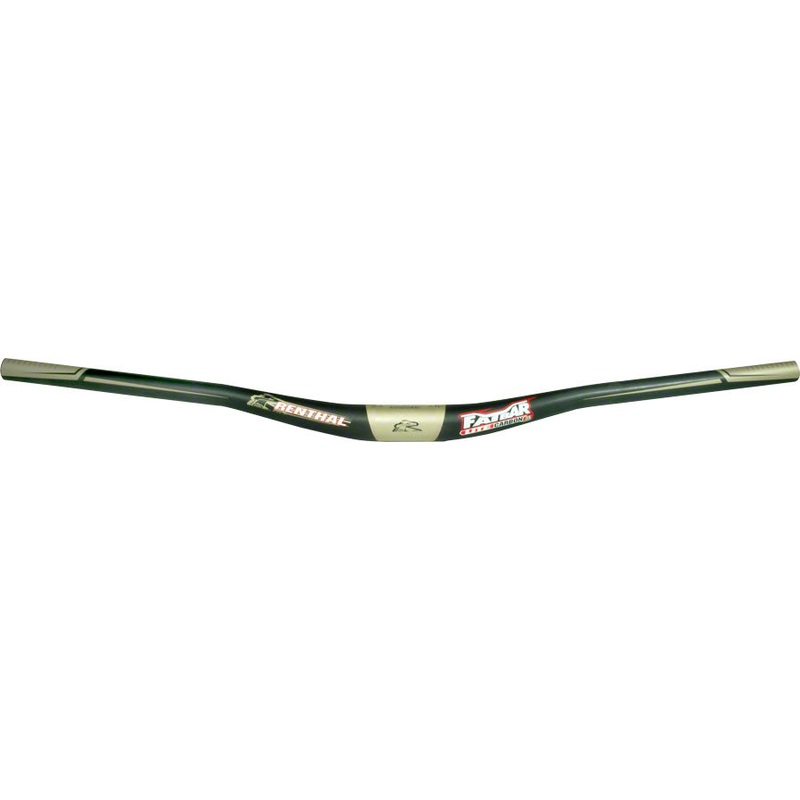 Renthal FatBar Lite Carbon 35 Handlebar - Carbon 10mm 760mm 35mm Black