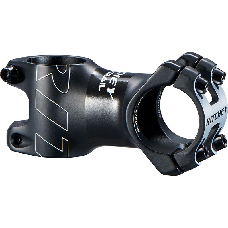 Ritchey WCS Trail Stem - 60mm 31.8 Clamp +/-0 1 1/8" Aluminum Blatte