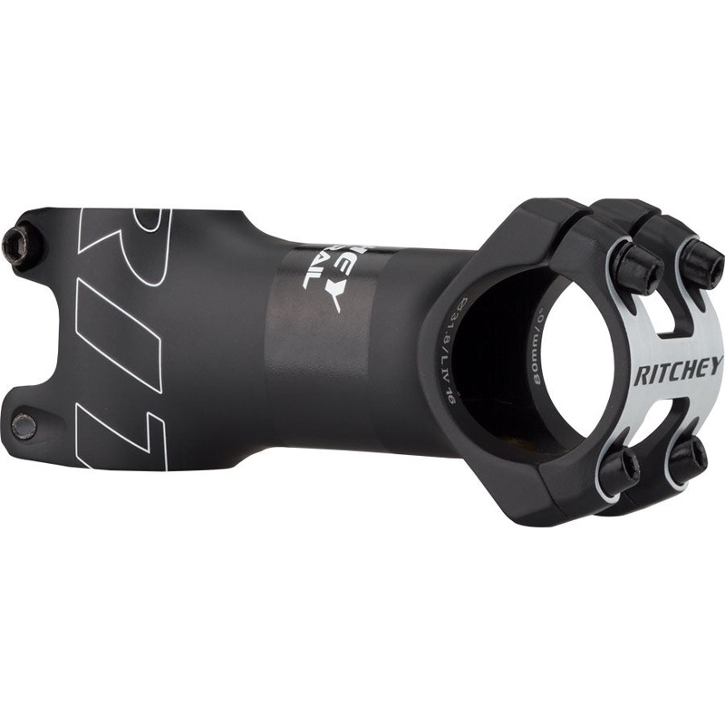 Ritchey WCS Trail Stem - 80mm 31.8 Clamp +/-0 1 1/8" Aluminum Blatte