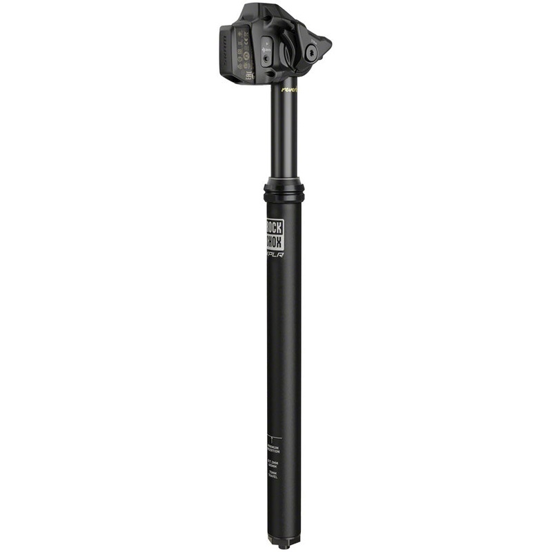 RockShox Reverb AXS XPLR Dropper Seatpost - 27.2mm 75mm 400 Black A1