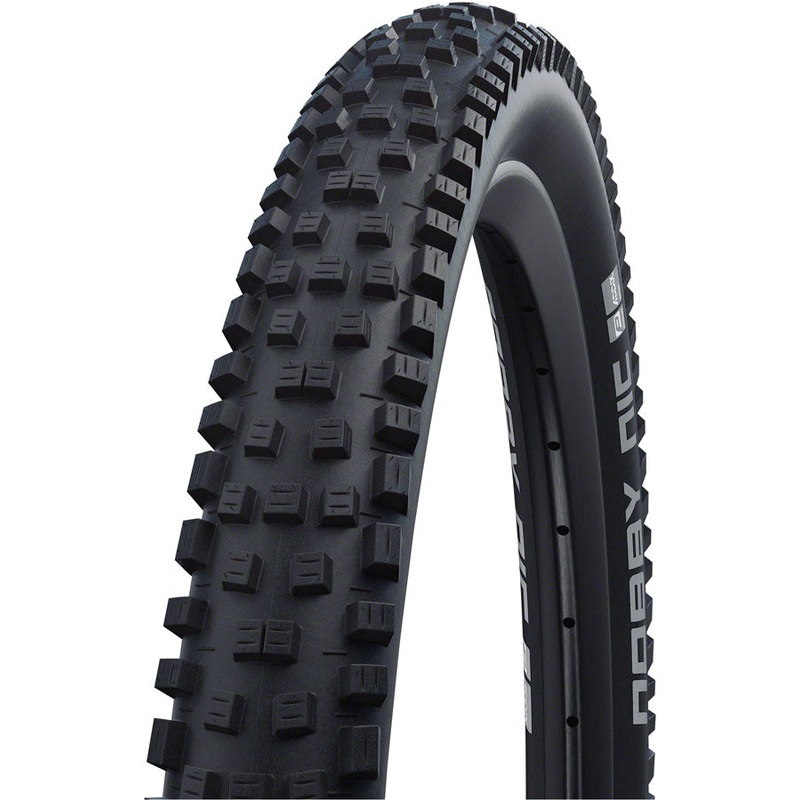 Schwalbe Nobby Nic Tire - 29 x 2.40 Tubeless Folding BLK Evolution Line Super Trail Addix Ultra Soft