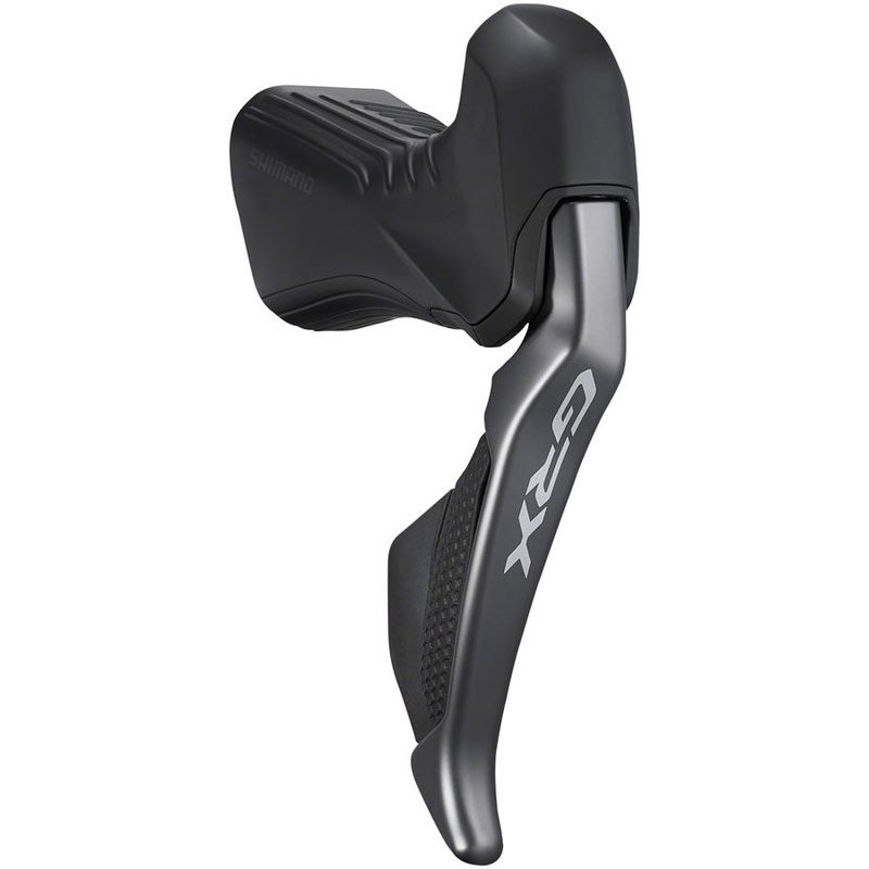 Shimano GRX ST-RX815 11-Speed Di2 Right Drop-Bar Shifter/Hydraulic Brake Leverout hose caliper