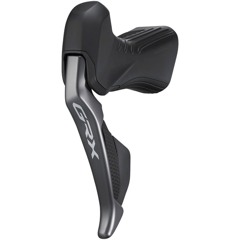 Shimano GRX ST-RX815 2 x 11-Speed Di2 Left Drop-Bar Shifter/Hydraulic Brake Leverout hose caliper