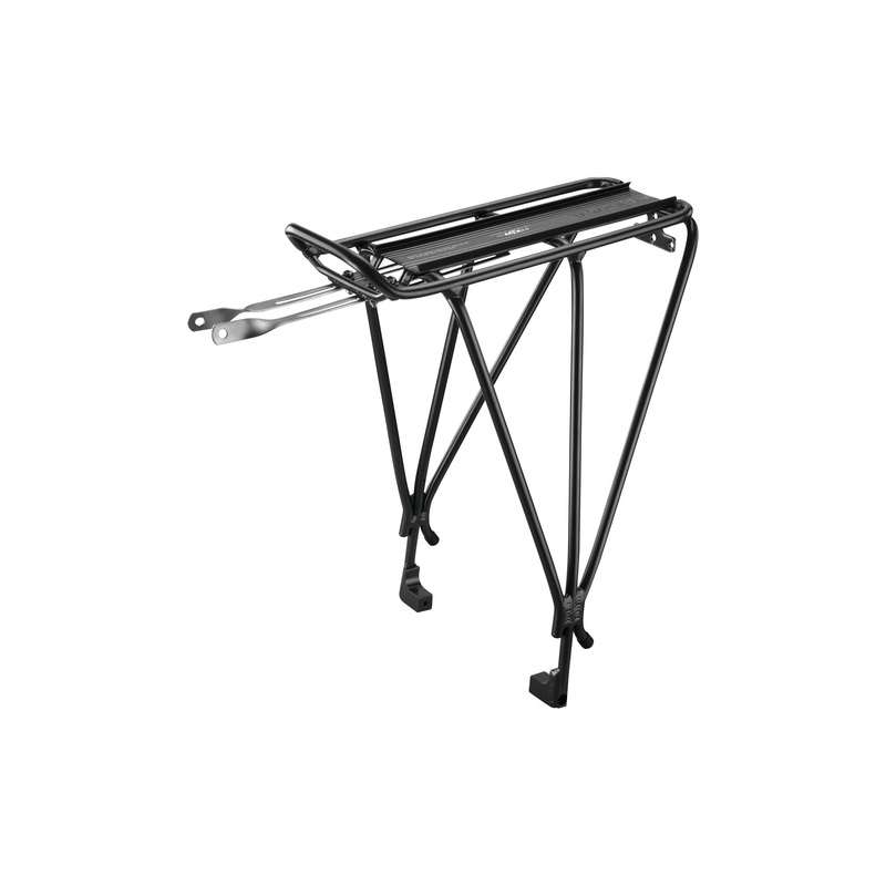 Topeak Explorer Rear Rack - 29" Disc Compatible MTX 2.0 Black