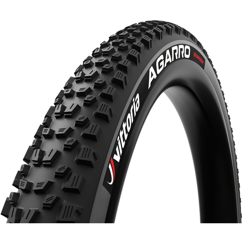 Vittoria Agarro Tire - 29 x 2.6 Tubeless Folding Black/Anthracite TNT G2.0