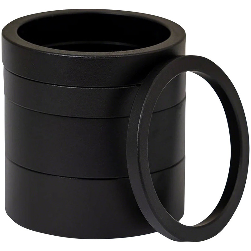 Chris King Headset Spacer Kit 2 - Alloy 1-1/8" Matte Black