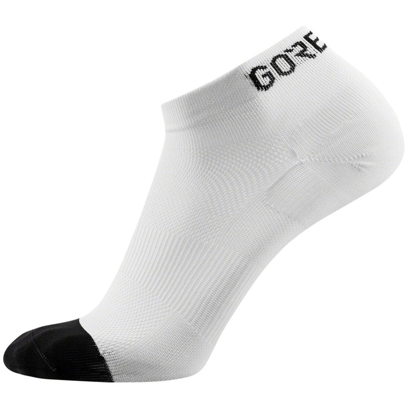 Gorewear Essential Short Socks - White Mens 6-7.5