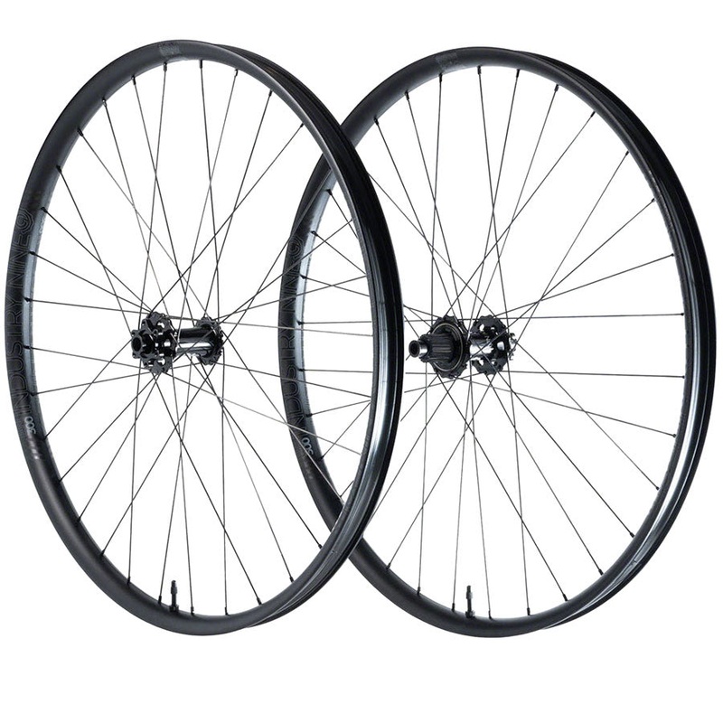Industry Nine Hydra 2 Enduro S Wheelset - MX 29"F/27.5"R 15 x 110mm/12 x 148mm 6-Bolt Micro Spline BLK 32H