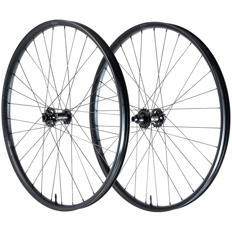 Industry Nine Hydra 2 Enduro S Wheelset - MX 29"F/27.5"R 15 x 110mm/12 x 148mm 6-Bolt XD BLK 32H
