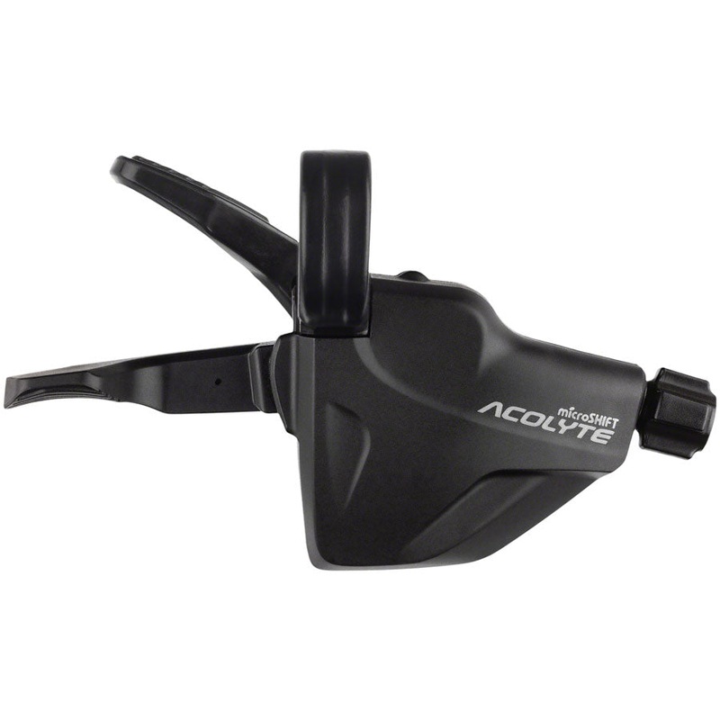 microSHIFT Acolyte Quick Trigger Pro Right Shifter - 1x8 Speed BLK Acolyte Compatible Only