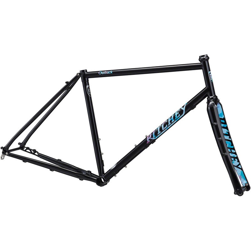 Ritchey Outback Frameset - 700c/650b Steel Aurora 2X-Large