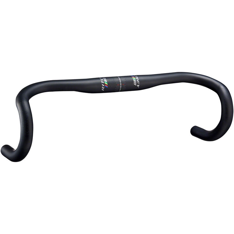 Ritchey WCS Streem Drop Handlebar - Aluminum 44cm 31.8mm Black