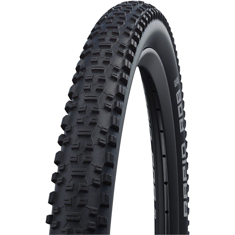 Schwalbe Rapid Rob Tire - 26 x 2.1 Clincher Wire Black K-Guard LiteSkin