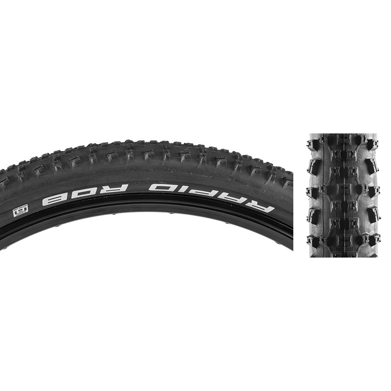 Schwalbe Rapid Rob Tire - 29 x 2.25 Clincher Wire Black K-Guard LiteSkin