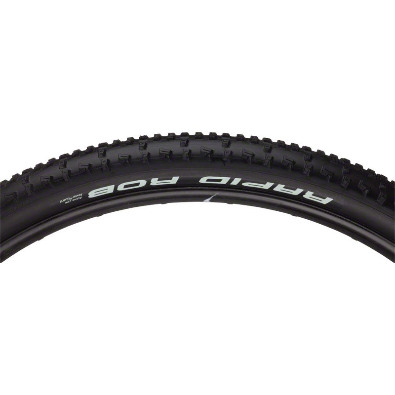 Schwalbe RapidRob Tire - 29 x 2.10 Clincher Wire BLK Performance Line K-Guard