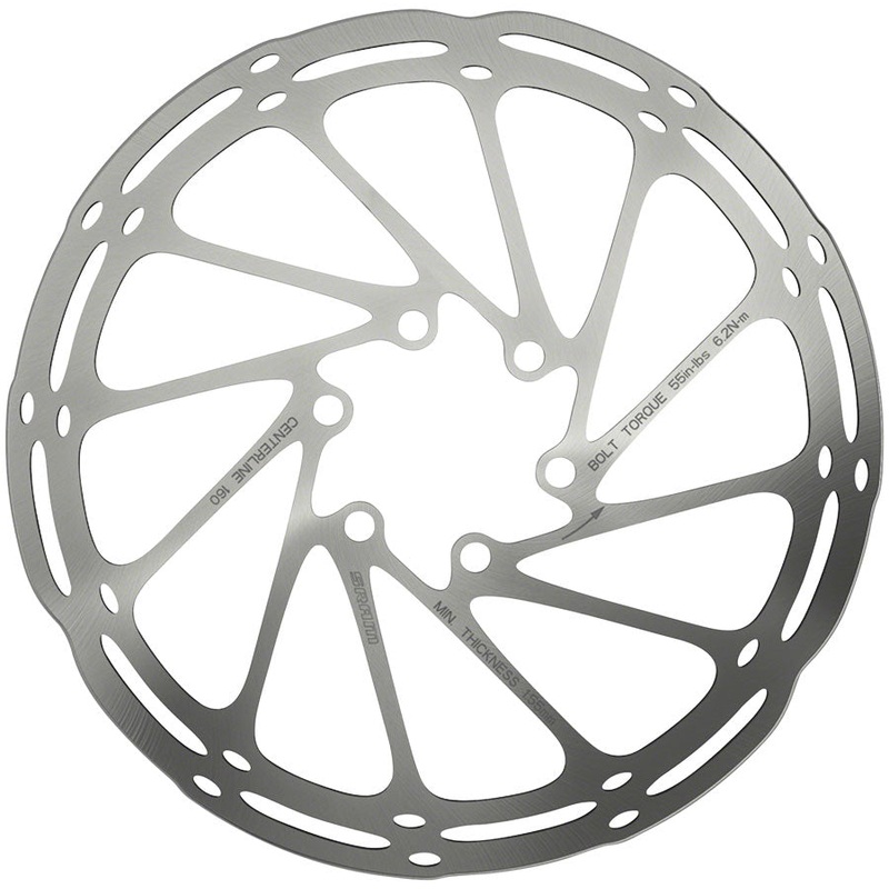 SRAM CenterLine 1pc IS Disc Rotor 220mm