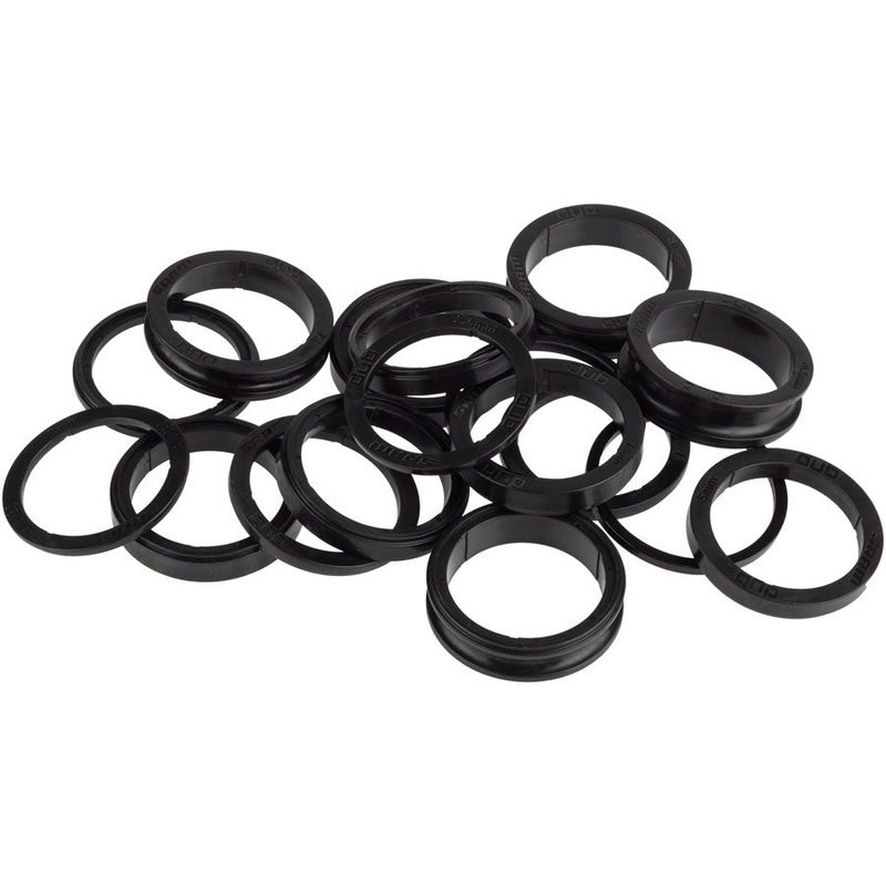 SRAM DUB MTB/Road V3 Bottom Bracket Spacer Kit - Includes DUB Spacers 2 Standard BSA Spacers