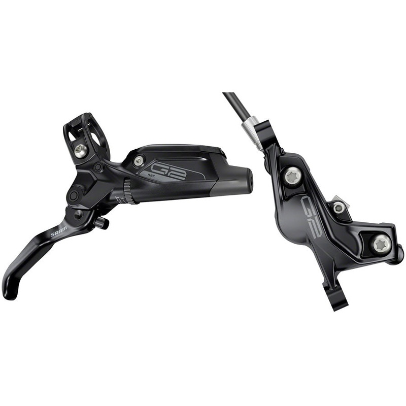 SRAM G2 RSC Disc Brake Lever - Front Hydraulic Post Mount Diffusion BLK A2