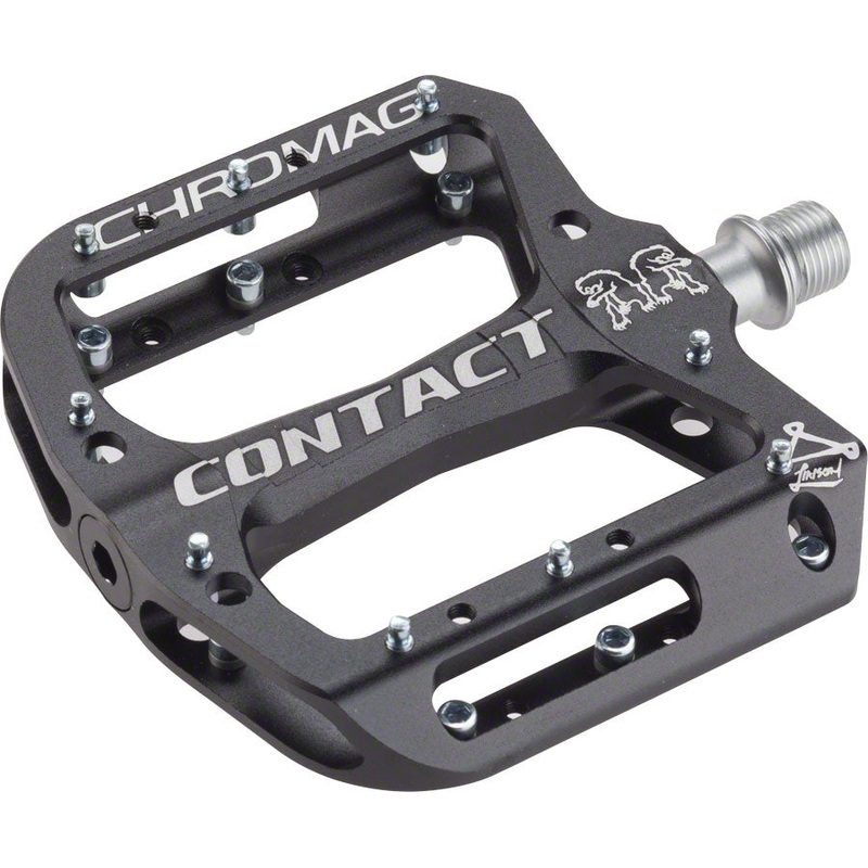 Chromag Contact Pedals Black