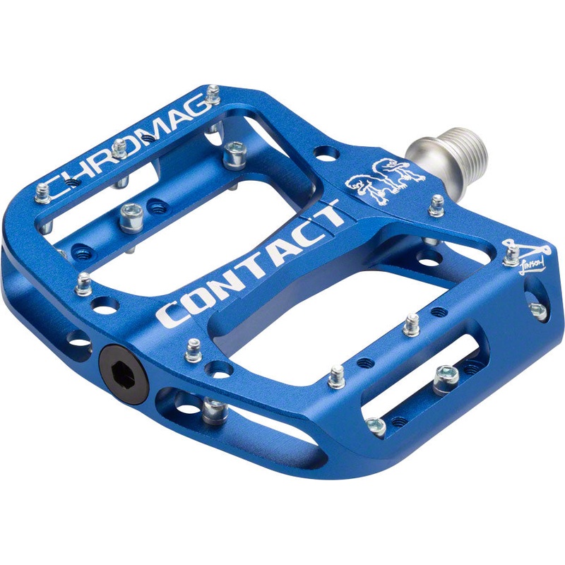Chromag Contact Pedals Dark Blue