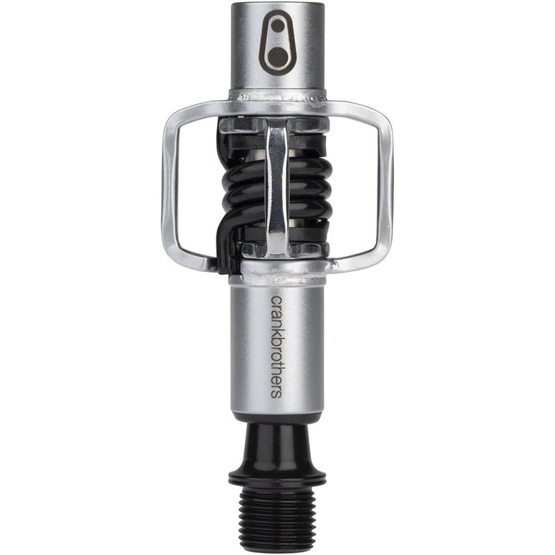 Crankbrothers Egg Beater 1 Pedals - Dual Sided Clipless Wire 9/16" Black