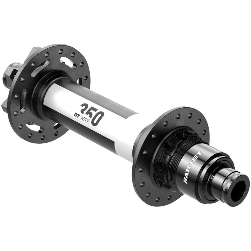 DT Swiss 350 Rear Hub - 12 x 197mm 6-Bolt XD Black 32H 36pt