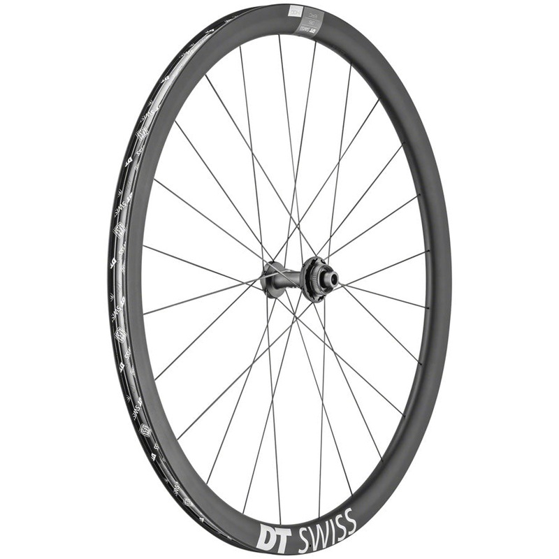 DT Swiss ERC 1400 DiCut 35 Front Wheel - 700c 12 x 100mm Center-Lock Black