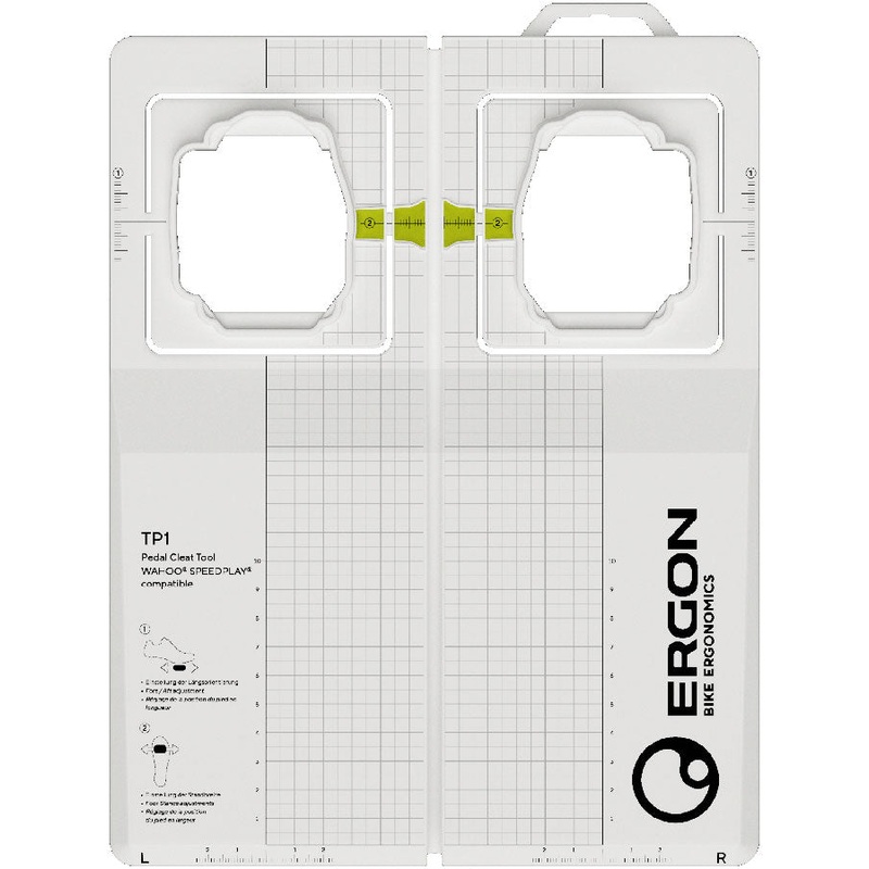 Ergon TP1 Cleat Fitting Tool Wahoo Speedplay