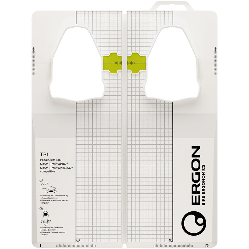Ergon TP1 Pedal Cleat Tool - for SRAM/Time